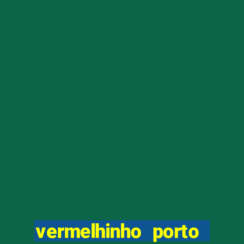 vermelhinho porto seguro hoje